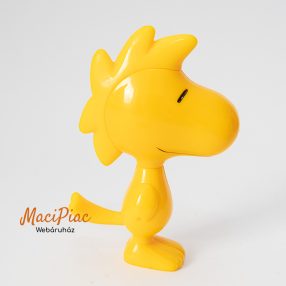   Boneco Mega Snoopy Mania Somente O Woodstock Mcdonald's műanyag sárga madár, forgatható fejjel, farokkal