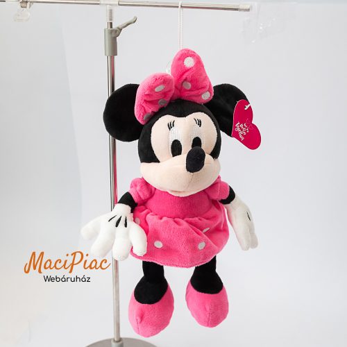 Minnie plüss egér Disney (tapadókorongos akasztható) új!