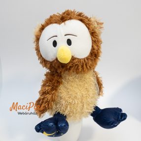   Plüss játék bagoly Eumel táncol - az "Eumel és Euka" Nici Toys