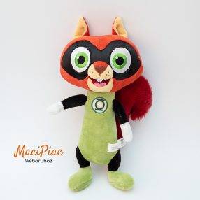   Plüss mesehős róka Play by Play márka Hund Kinofilm plüss Stofftier, DC Comics Super Pet