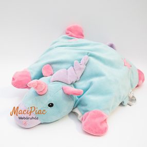   Unikornis plüss játék és párna egyben, tépőzáras George home