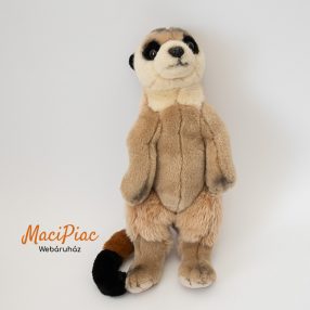 Plüss élethű álló szurikáta Keel Toys