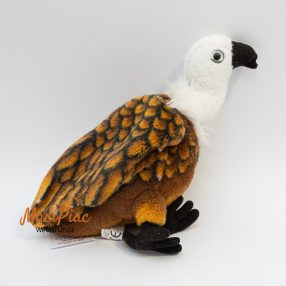 Plüss madár, élethű keselyű Hanya