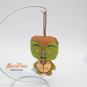   McDonald's DC Superman DC Merton the Turtle plüss teknősbéka, akasztható 2021