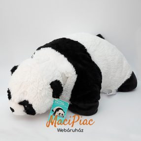   Panda maci párna félbe hajtható 2 az 1-ben Penny Párnapajtik Címkés!