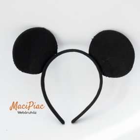 Hajráf, fejdísz Minnie egér (fekete) új!