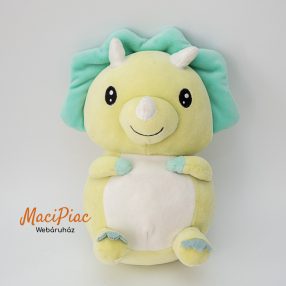   Plüss zöld dínó baby gyerekeknek Somersault szuper puha Supersoft