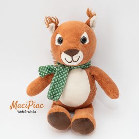 Kinder plüss mókus Extra ritkaság!