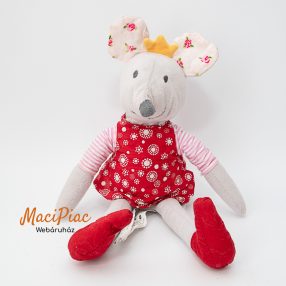 Használt Ikea Fabler Mus plüss egér királylány 