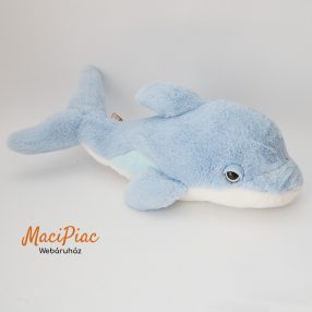 Plüss kék delfin, puha Keel Toys