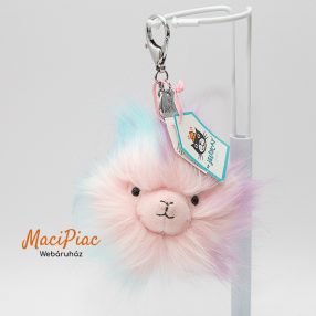 Plüss Jellycat London láma kulcstartó Függő címkével!