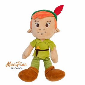 Plüss Disney mesehős Péter Pan