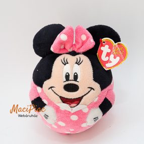   Ty 2013 Beanie Babies Minnie egér gömb alakú Disney Beanie Ballz címkékkel