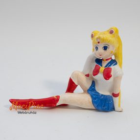   Sailor Moon különleges képességgel rendelkező lány porcelán figura nipp, dísztrágy 1991