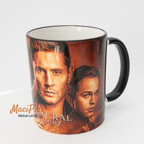 SUPERNATURAL JOIN THE HUNT porcelán bögre