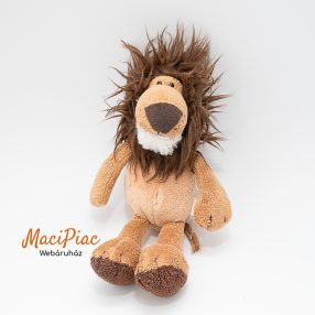 Nici Toys plüss oroszlán barna sörénnyel