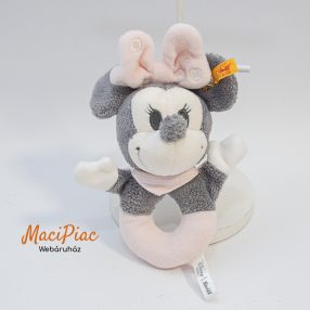 Plüss Minnie egér Disney baby csörgő Steiff márka 