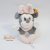Plüss Minnie egér Disney baby csörgő Steiff márka 