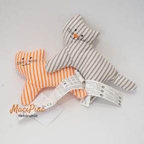   Ikea LEKA cica babáknak zörög (tiszta pamut) 2 db együtt Újszerű, sosem használt!