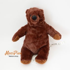   IKEA DJUNGELSKOG barna medve maci plüss (ölelnivaló) Újszerű!