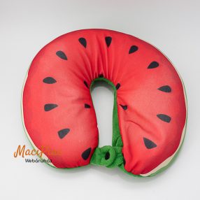 Nyakpárna, utazós párna dinnye mintás