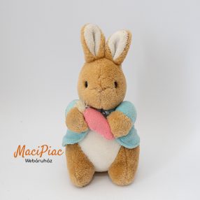   Eredeti Vintage Beatrix Potter Nyúl Péter meséjéből szereplő nyúl plüss figura Eden márka
