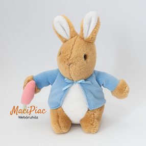   Eredeti Vintage Beatrix Potter Nyúl Péter meséjéből szereplő nyúl plüss figura Eden márka