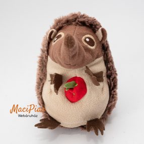   Plüss sün, süni kezében eperrel, megnyomva csipog IKEA VANDRING IGELKOTT