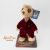Plüss szurikáta köntösben, papír függő címkével OFFICIALS PRODUCT OF MEERKOVO Ritkaság! Aleksandr Meerkat / Meercat