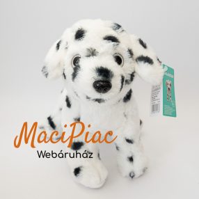   Plüss Penny Fogadj örökbe egy plüsst! 2025 tavaszi kutyák macskák sorozatból Lutri a csillogó szemű fehér foltos kutya, dalmata címkés új!