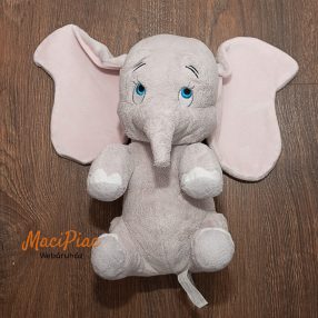  Disney Babies plüss elefánt Dumbó Eredeti! Himzett szemű, babáknak ajánlom! Ölelnivaló!