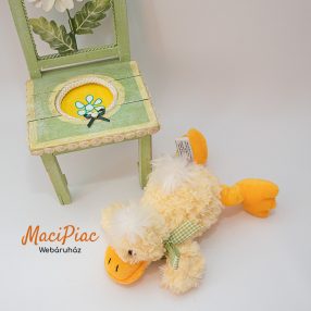 Plüss sárga hasaló kacsa MORGENROTH Germany