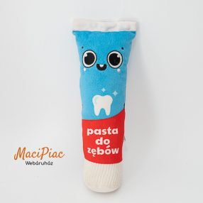   Plüss fogkrém Legyen üzletből Biedronka home Neve: Pasta Pola