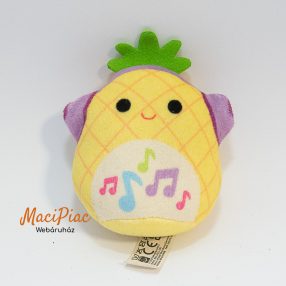   Plüss Original Squishmallows puha figura, ananász Kelly Toys mini figura 2023 MAUI Mc Donalds Ritka!