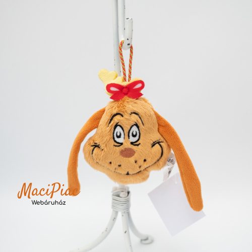 Plüss GRINC, Grincs The Dr. Seuss Grinch karácsonyi plüss figura, kabala, dekoráció 2024 Mc Donalds 