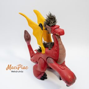   Műanyag sárkány nagyobb méretű (hibás) 2008 MATTEL Fisher Price