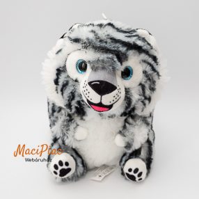   Puha plüss tigriskölyök kék csillogó szemekkel LANDAHL&Baumann Német (akasztható)