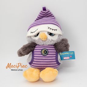   Olafina bagoly plüssfigura hálósapkával Nici Toys NICI Schlafmützen, Édes Álom: Olafina bagoly plüssbarát