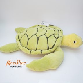    IKEA BLÅVINGAD zöld puha teknősbéka plüss párna, játszótárs új