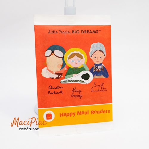 Happy Meal Readers Little People, Big Dreams Én is lehetek bátor kalandozó kiskönyv