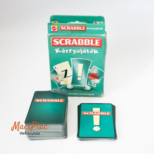 Mattel Scrabble kártyajáték