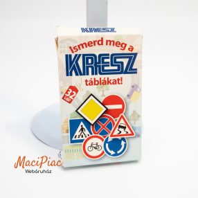 Kresz Ismerd meg a Kresz táblákat kártyapakli