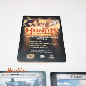   Huntik Trading card game card collection kártya kollekció (német)