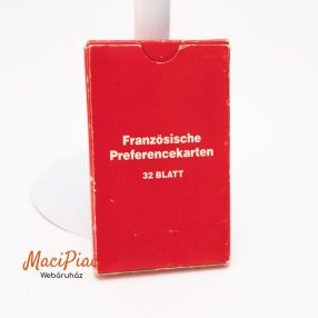   Französiche Preferencekarten Casablanca Francia kártyapakli