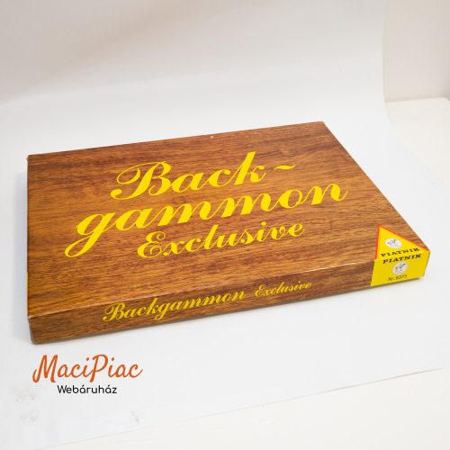 Piatnik Backgammon Exclusive társasjáték Újszerű!