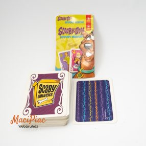   Scooby-Doo! Trefi Scooby Snacks kártyajáték Hanna-Barbara S07 kártyajáték