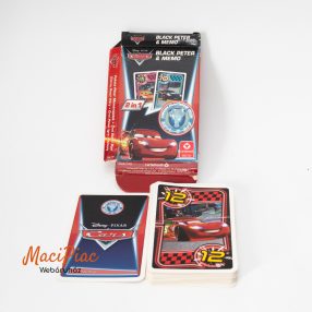 Disney Pixer Cars fekete péter kártyajáték