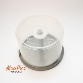 CD/DVD műanyag henger 50db-os