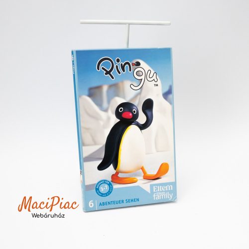 Eltern Eltem family Pingu DVD 6. szám