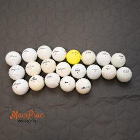 Vegyes márkájú Golf labdák (28 db)